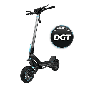 Cecotec Bongo Serie Z City Patinete Electrico - Potencia de 1000W - Autonomia 55km - Suspension Sx? - Ruedas 10.5