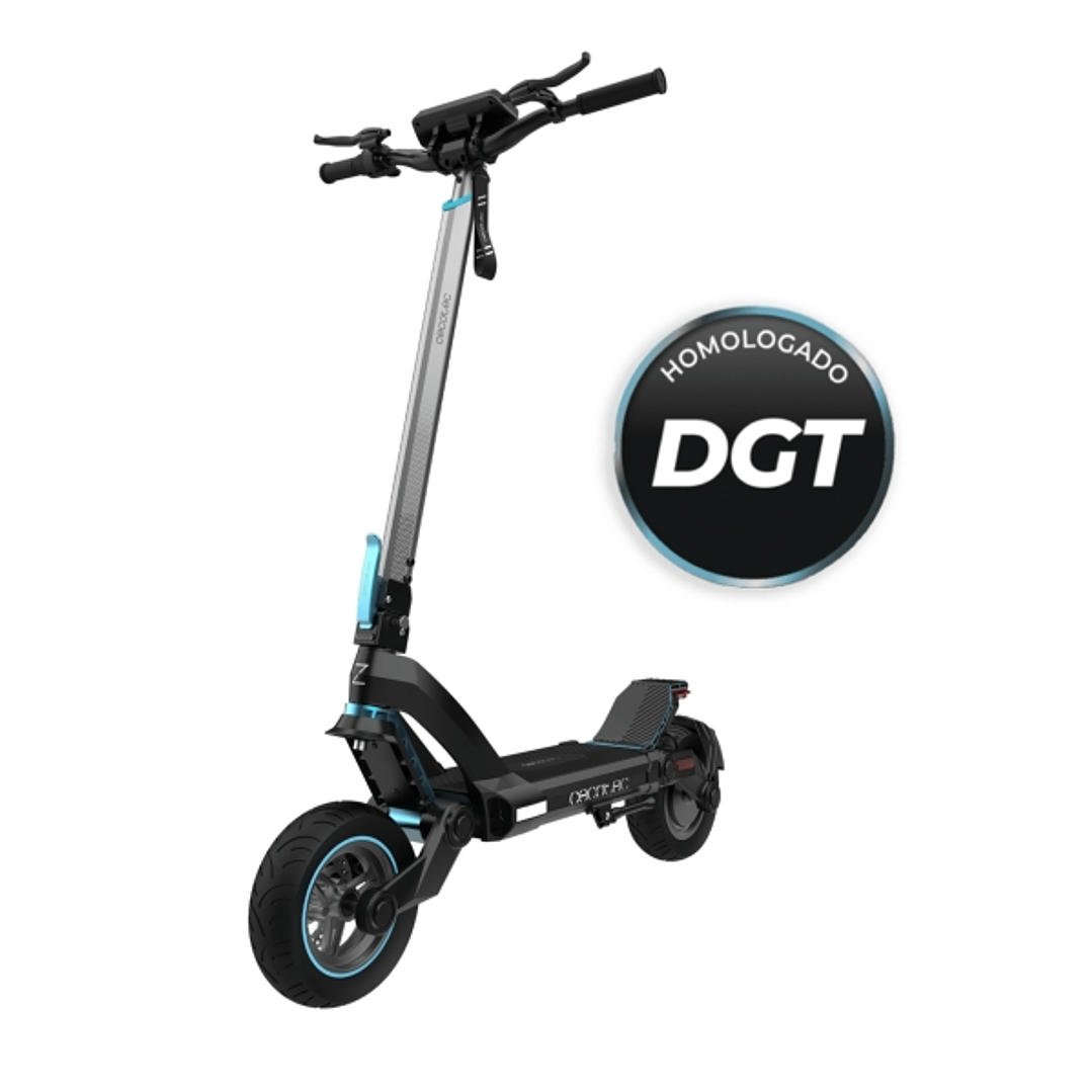 Cecotec Bongo Serie Z City Patinete Electrico - Potencia de 1000W - Autonomia 55km - Suspension Sx? - Ruedas 10.5