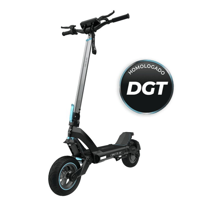 Cecotec Bongo Serie Z City Patinete Electrico - Potencia de 1000W - Autonomia 55km - Suspension Sx? - Ruedas 10.5