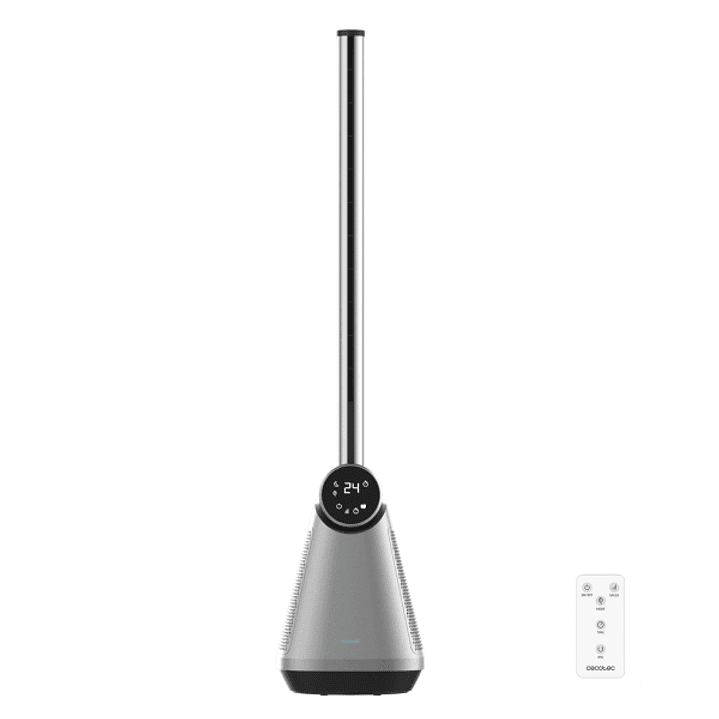 Cecotec EnergySilence 9890 Skyline Bladeless Dark Ventilador de Torre de 39