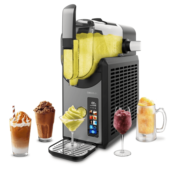 Cecotec TwistandIce 2600 Heladera - Capacidad de 2.6L - Control Tactil Intuitivo - 6 Modos de Preparacion - Textura Ajustable - Refrigeracion Integrad 1