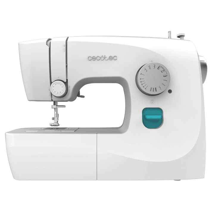 Cecotec BelleCouture 1500 Maquina de Coser para Principiantes - 15 Puntadas Variadas - Ojal Manual en 4 Tiempos - Luz LED Brillante - Brazo Libre y Al 1