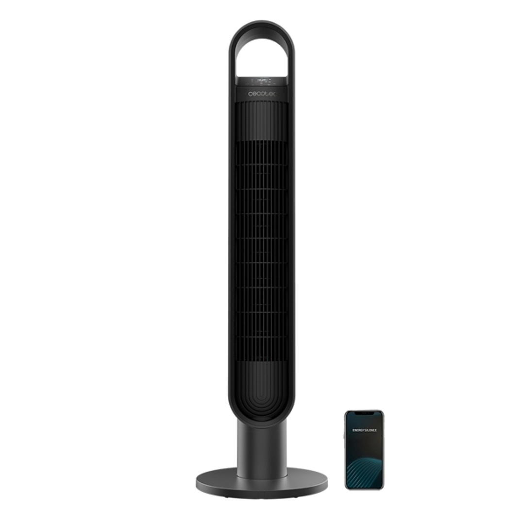 Cecotec EnergySilence 9150 SkyLine Ionic Connected Ventilador de Torre de 40