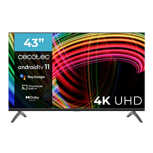 Cecotec A3 series ALU30043S Televisor Smart TV sin Marco de 43