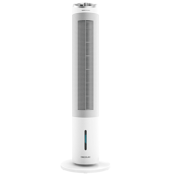 Cecotec EnergySilence 2000 Cool Tower Climatizador Evaporativo de Torre - 60W - Deposito 2L - 3 Velocidades - Oscilacion 60º - Caudal de 800m3/h - Sil 1