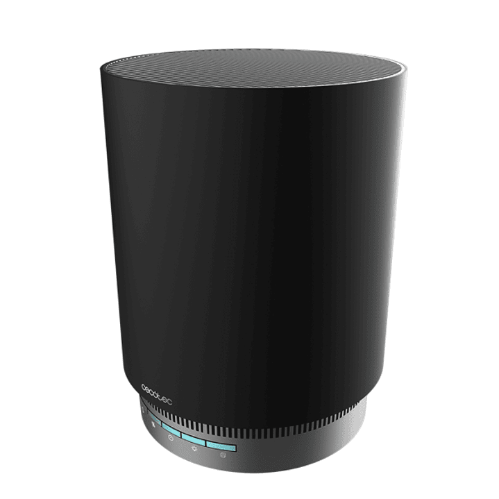 Cecotec TotalPure 1800 Style Pro Connected Purificador de Aire - Potencia de 45W - 4 Etapas de Filtrado - Control Wi-Fi - Sensor Pm 2.5 - Modo Noche S 1