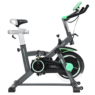 Cecotec Extreme 20 X Bicicleta Estatica con Volante de 20kg - Bajo Ruido - Resistencia Variable - LCD Multifuncion - Freno de Emergencia - Calapies - 