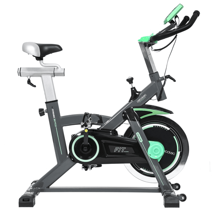 Cecotec Extreme 20 X Bicicleta Estatica con Volante de 20kg - Bajo Ruido - Resistencia Variable - LCD Multifuncion - Freno de Emergencia - Calapies -  1