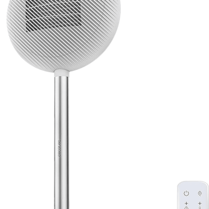 Cecotec ReadyWarm 2100 Sun Calefactor Ceramico - 2000W - Control Tactil y Remoto - Oscilacion Automatica - Termostato Regulable - Mando a Distancia -  1