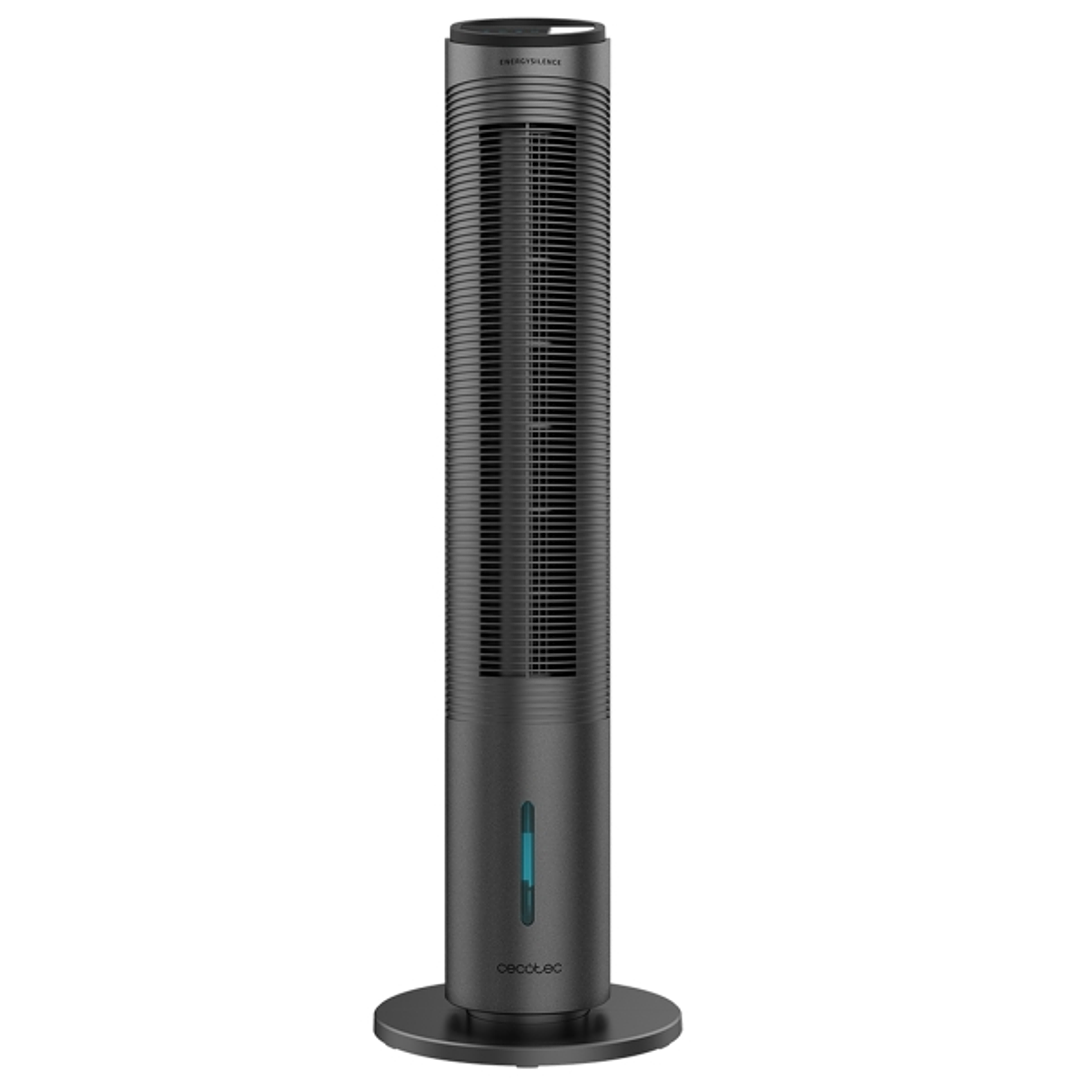Cecotec EnergySilence 2000 Cool Tower Smart Climatizador Evaporativo de Torre - 60W - Deposito 2L - LED - Temporizador - 3 Velocidades - Caudal de 800 1