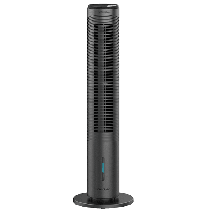 Cecotec EnergySilence 2000 Cool Tower Smart Climatizador Evaporativo de Torre - 60W - Deposito 2L - LED - Temporizador - 3 Velocidades - Caudal de 800 1