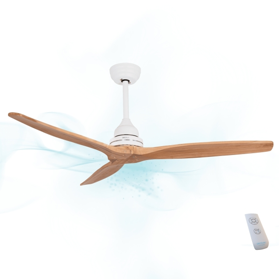 Cecotec EnergySilence Aero 590 Ventilador de Techo de 3 Aspas - Potencia de 65W - Diametro de 52