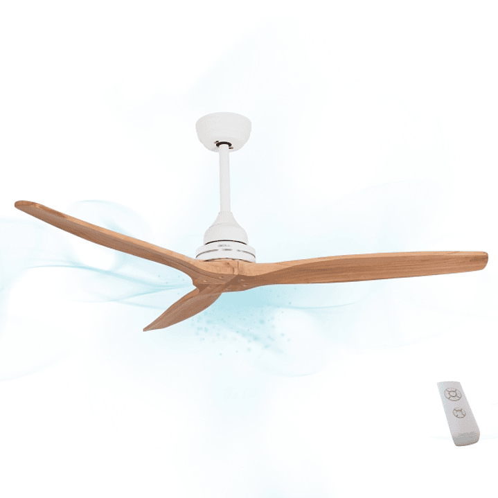 Cecotec EnergySilence Aero 590 Ventilador de Techo de 3 Aspas - Potencia de 65W - Diametro de 52