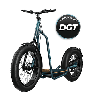 Cecotec Troton Fat Patinete Electrico - 1300W - Ruedas Grandes 20