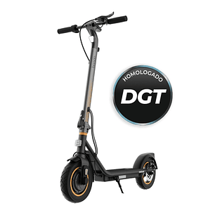 Cecotec Bongo Serie D30 XL Patinete Electrico - 350W - Autonomia 30km - Ruedas de 10