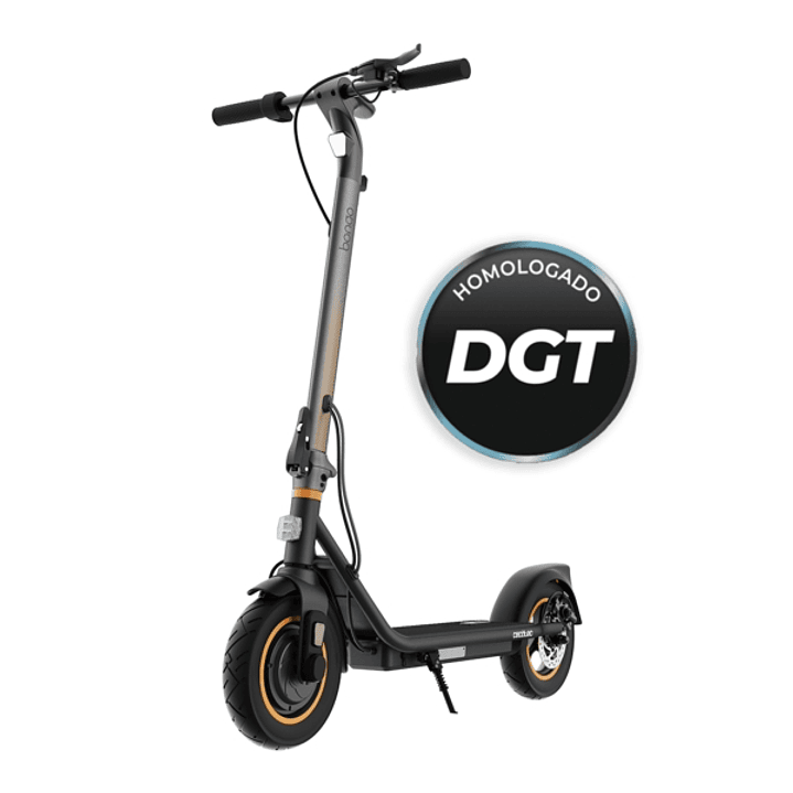 Cecotec Bongo Serie D30 XL Patinete Electrico - 350W - Autonomia 30km - Ruedas de 10