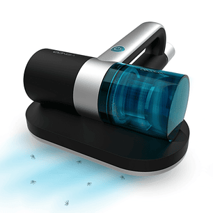 Cecotec Conga 5000 Mattress Liberty Aspirador de Colchones - 100W - Luz Ultravioleta - Autonomia de 20min - Tecnologia Ciclonica - Filtro de Alto Rend