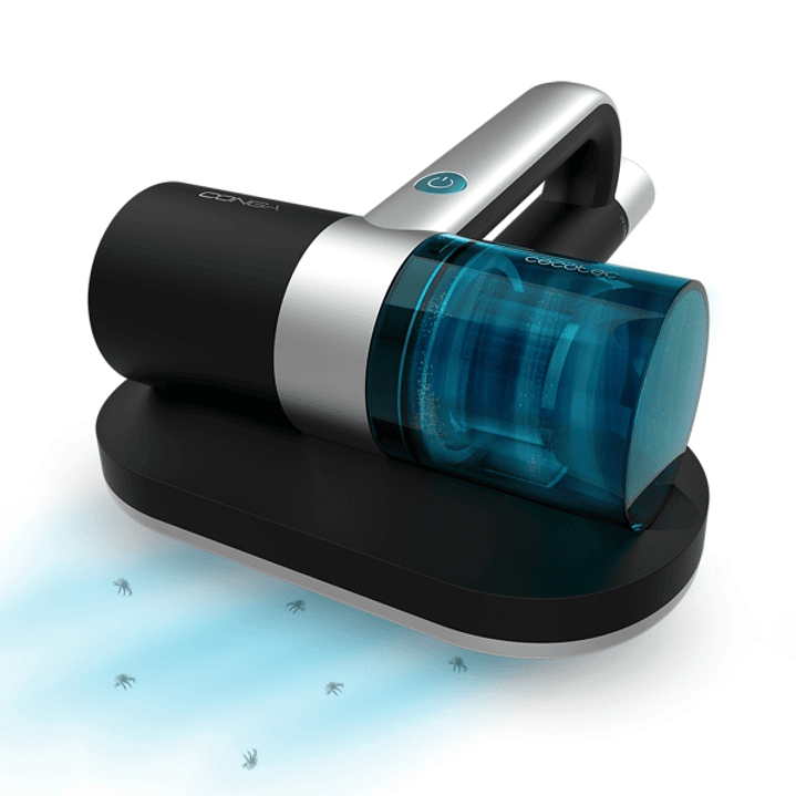 Cecotec Conga 5000 Mattress Liberty Aspirador de Colchones - 100W - Luz Ultravioleta - Autonomia de 20min - Tecnologia Ciclonica - Filtro de Alto Rend 1