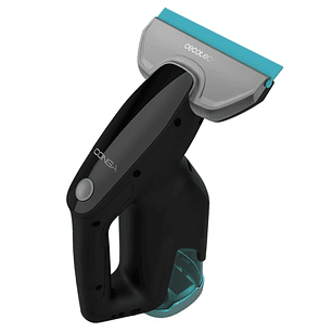 Cecotec Conga Popstar Glass Titanium Aspirador Limpiacristales 3 en 1 - Bateria de 3.7V - Autonomia de 40min - Alcance 100m2 - Tubo Extensible - 2 Boq