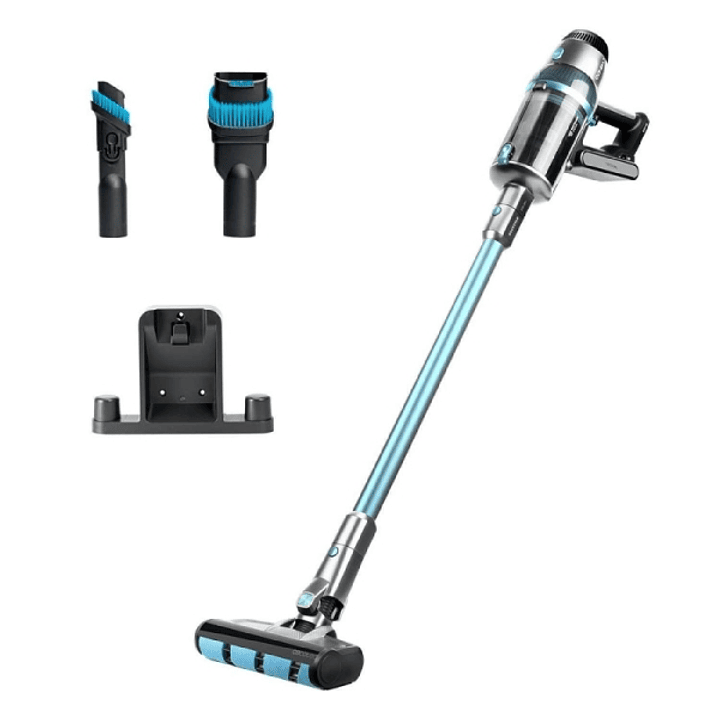 Cecotec Conga Rockstar 1600 Titanium Aspirador Escoba Vertical sin Cable - 680W - Motor sin Escobillas - 26kPa - Autonomia 75min - Sistema Typhoon - C 1