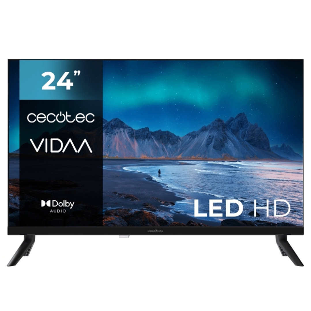 Cecotec A5 series ALH50024 Televisor Smart TV de 24