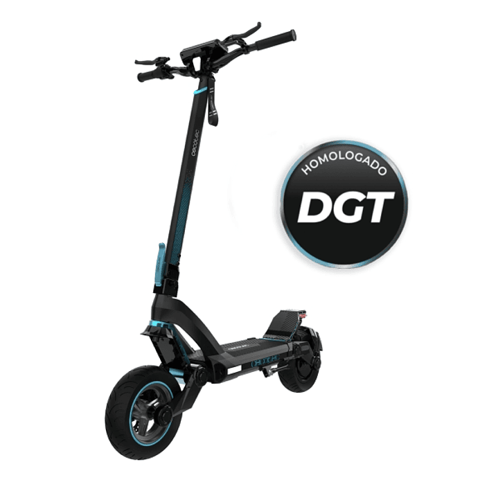 Cecotec Bongo Serie Z Power City Patinete Electrico - 1300W - Autonomia 65km - Suspension Sx2 - Ruedas 10.5