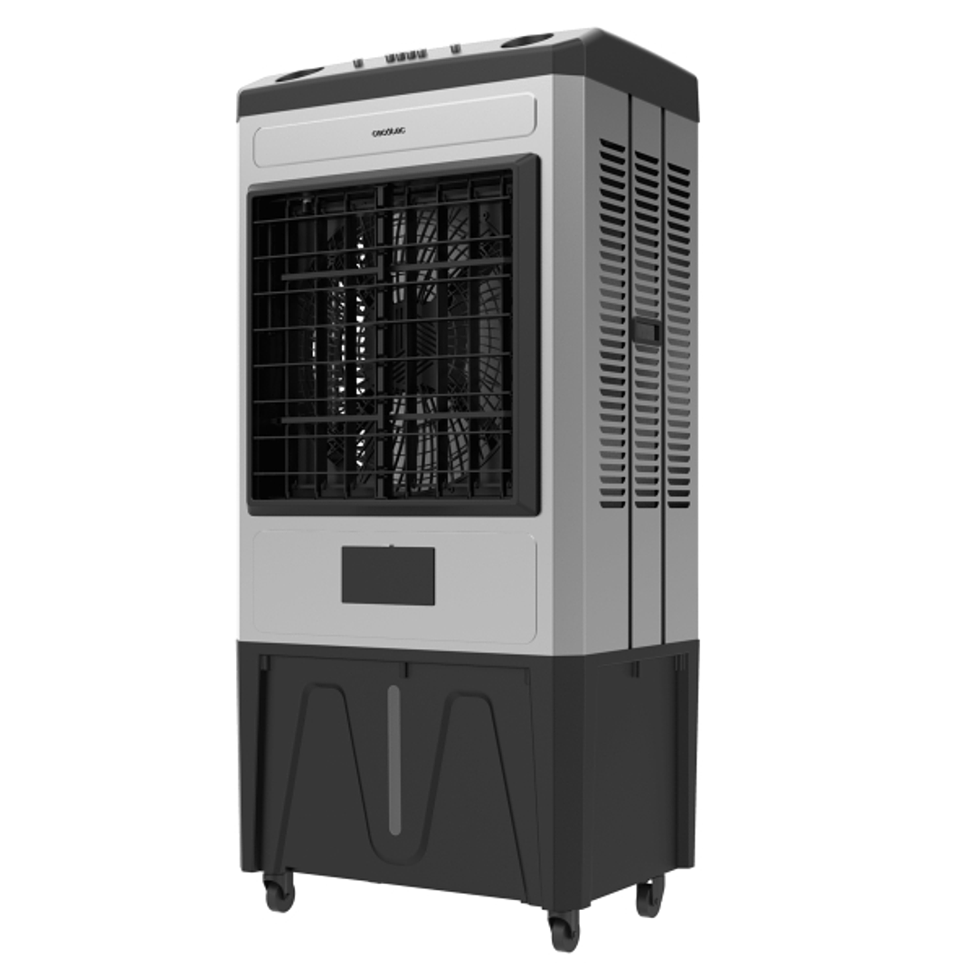 Cecotec AirIndustry 60000 Climatizador de 60L - Potencia de 200W - Flujo de 6000 m3/h - 3 Velocidades - Ruedas Multidireccionales - Uso Prolongado - O 1