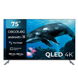 Cecotec V2 series VQU20075S Televisor Smart TV sin Marco de 75
