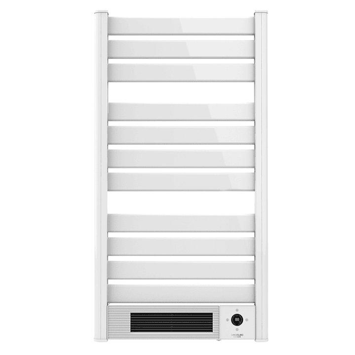 Cecotec ReadyWarm 9770 Toallero Electrico - 2000W - Calefactor Ceramico - Pantalla LED - Mando a Distancia - Temporizador 24H - Proteccion IPX4 - Ajus 1