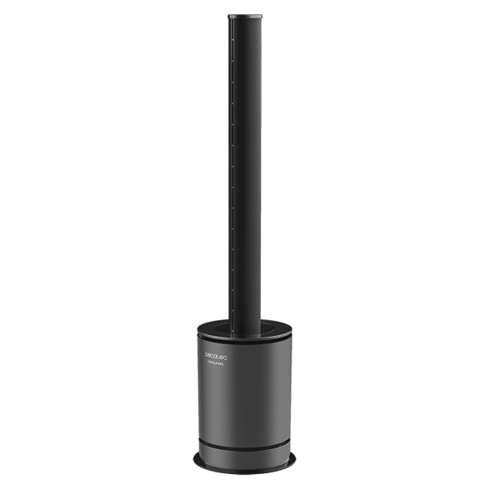 Cecotec TotalPure 3in1 Connected Ventilador Calefactor - Potencia de 2000W - Ventilacion de 45W - Purificador de Aire - Control Wi-Fi - Pantalla LED - 1
