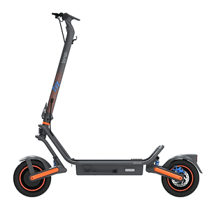 Cecotec Bongo GS75 2x2 XXL Connected Patinete Electrico - 1000W - Base Ultra Ancha - Autonomia 65km - Doble Suspension - Neumaticos 10