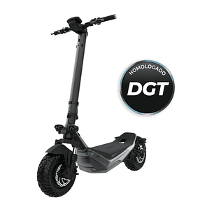 Cecotec Bongo Serie Doble Z 75 Patinete Electrico - 2200W - Autonomia 75km - Ruedas 10.5
