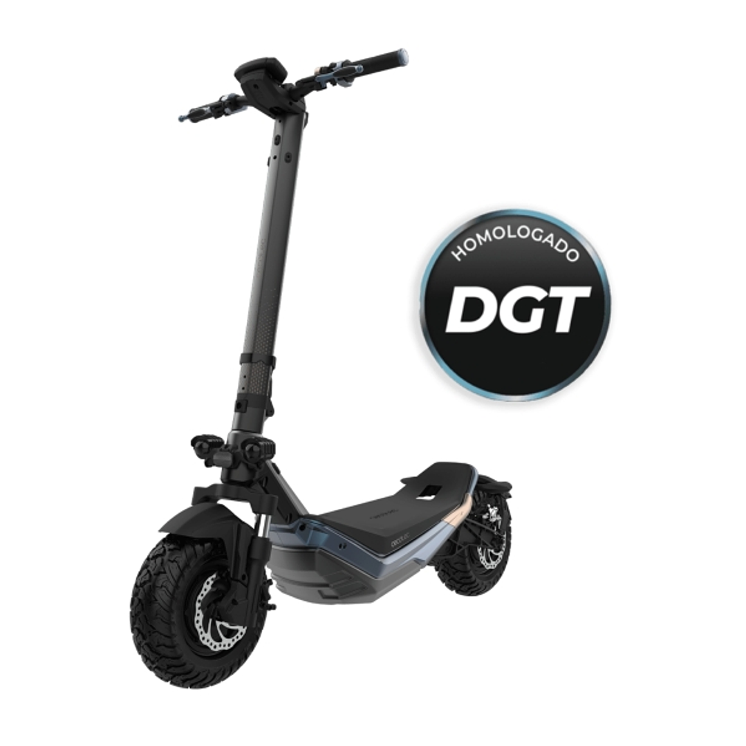 Cecotec Bongo Serie Doble Z 75 Patinete Electrico - 2200W - Autonomia 75km - Ruedas 10.5