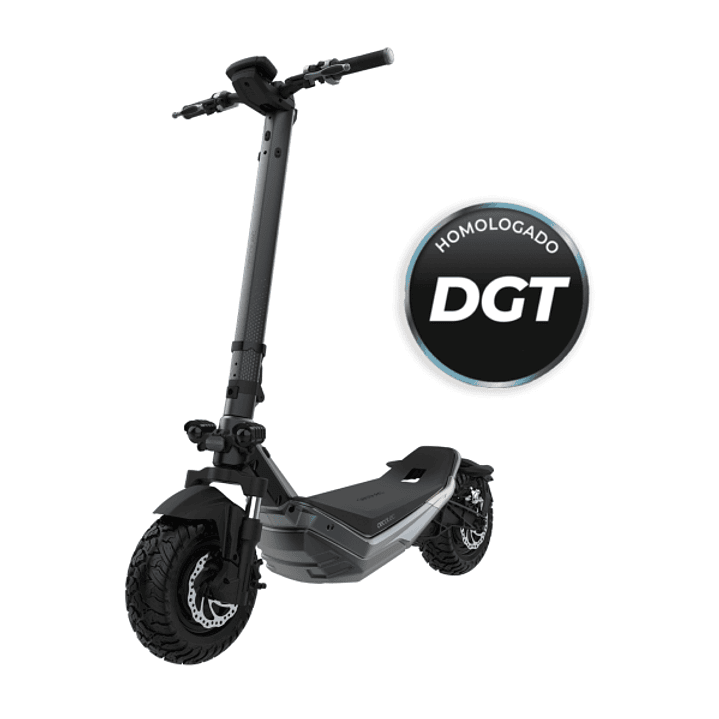 Cecotec Bongo Serie Doble Z 75 Patinete Electrico - 2200W - Autonomia 75km - Ruedas 10.5