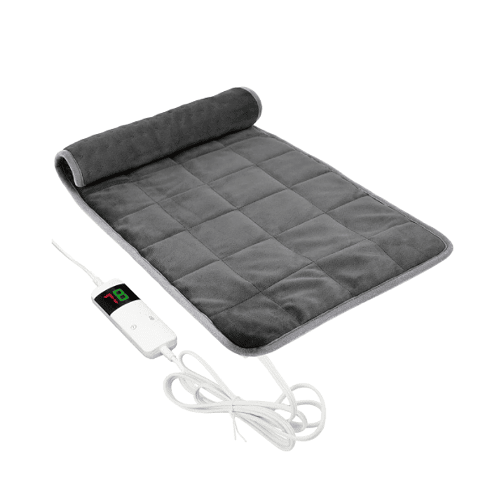 Cecotec HeatConfort Calma Weighted Manta Electrica - 200W - Control de Temperatura - Peso de 9kg - Cubre Cama Doble - 10 Niveles de Calor - Temporizad 1