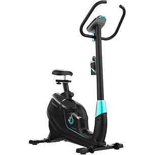 Cecotec DrumFit Cycle 9000 Talos Pro X Bicicleta Estatica con Volante de 9kg - Resistencia Magnetica - LCD Multifuncion - Sillin Ajustable - Soporte p