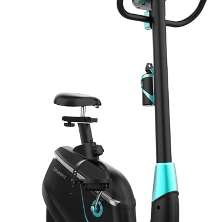 Cecotec DrumFit Cycle 9000 Talos Pro X Bicicleta Estatica con Volante de 9kg - Resistencia Magnetica - LCD Multifuncion - Sillin Ajustable - Soporte p 1