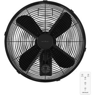 Cecotec EnergySilence 4500 Power Wall Control Ventilador de Pared - 50W - Diametro de 45cm - 4 Aspas de 16