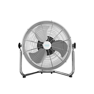 Cecotec EnergySilence 4500 Gyropro Ventilador Industrial de Suelo - 110W - Oscilacion Automatica - Aspas Metalicas de 45cm - Silencioso - 3 Velocidade