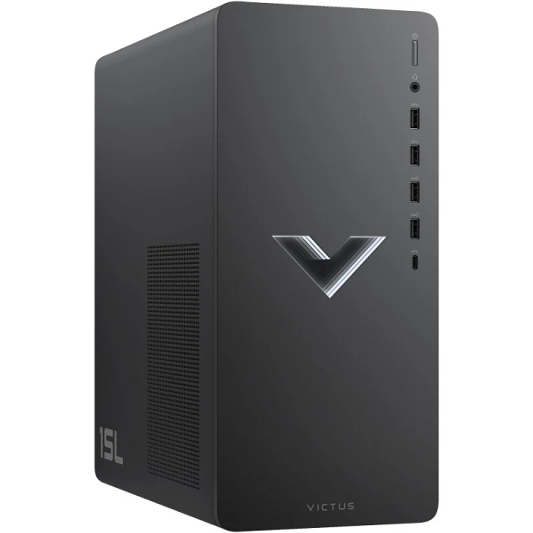 HP VICTUS 15L TG02-0108NS Ordenador AMD Ryzen 5 5600G - 16GB DDR5 - 512GB PCIe NVMe M.2 - Radeon RX 6400 4GB - Windows 11 Home - Color Negro 1