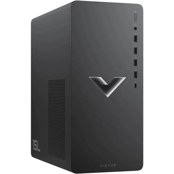 HP VICTUS 15L TG02-0108NS Ordenador AMD Ryzen 5 5600G - 16GB DDR5 - 512GB PCIe NVMe M.2 - Radeon RX 6400 4GB - Windows 11 Home - Color Negro 1