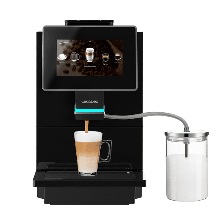 Cecotec Cremmaet Touch OCS Cafetera Automatica Compacta - 1500W - Pantalla Tactil de 7