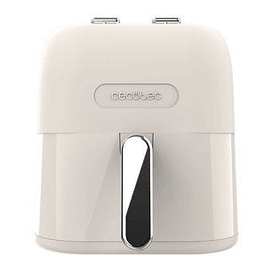 Cecotec Cecofry Antique 5000 Freidora sin Aceite - Potencia de 1500W - Capacidad 5L - Base Antideslizante - Asa Tacto Frio - Estilo Retro - Rango de 8