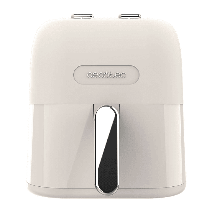 Cecotec Cecofry Antique 5000 Freidora sin Aceite - Potencia de 1500W - Capacidad 5L - Base Antideslizante - Asa Tacto Frio - Estilo Retro - Rango de 8 1