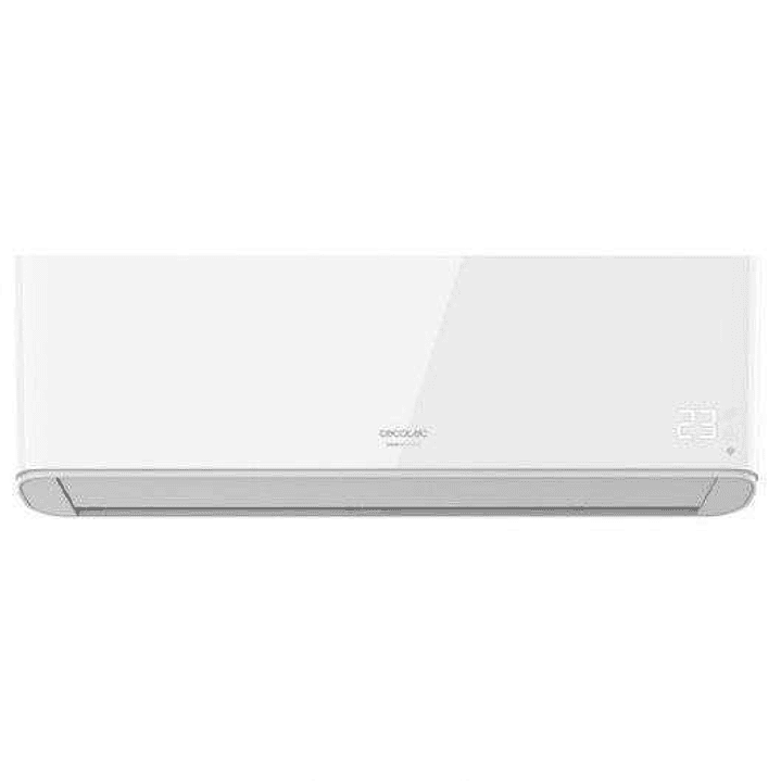 Cecotec AirClima 12000 Aire Acondicionado Split - 3000 Frigorias - Modo Turbo - Bomba de Calor - Control WiFi y App - Deteccion de Fugas - Pantalla LE 1