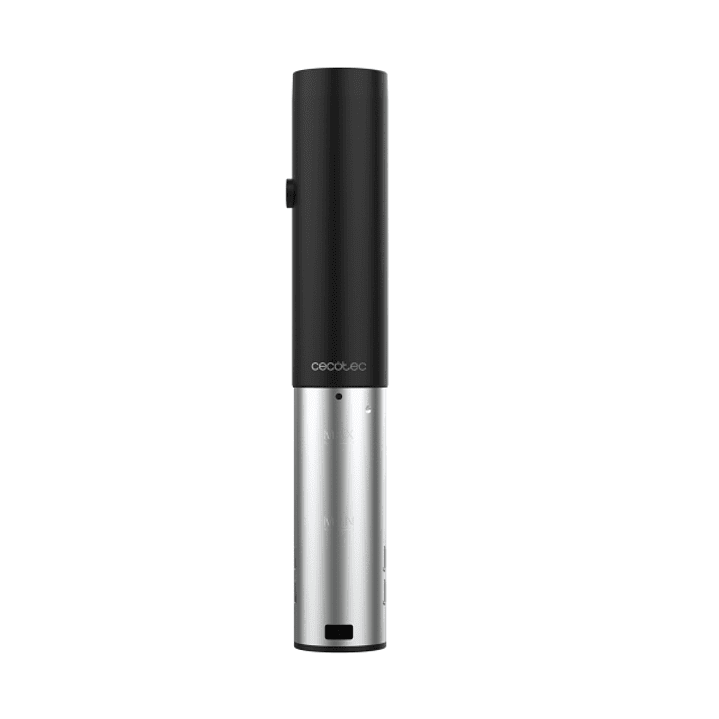 Cecotec SlowVide 1000 Connected Sous Vide Roner para Cocinar a Baja Temperatura - 1000W - Calentamiento Rapido - WiFi - Temporizador - Pantalla Tactil 1