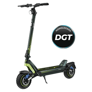 Cecotec Bongo Doble Y85 2x2 XXL Connected Patinete Electrico - 2100W - Autonomia 85km - Doble Suspension - Neumaticos de 10