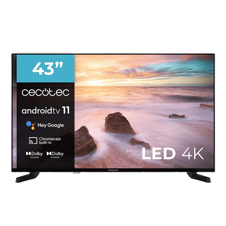 Cecotec A2 series ALU20043 Televisor Smart TV de 43