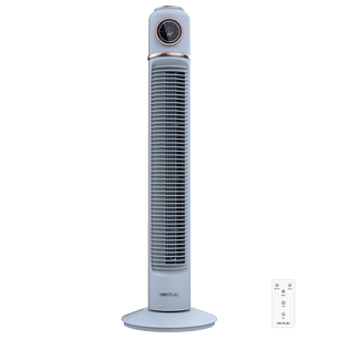 Cecotec EnergySilence 1090 Skyline Retro Smart Ventilador de Torre de 32