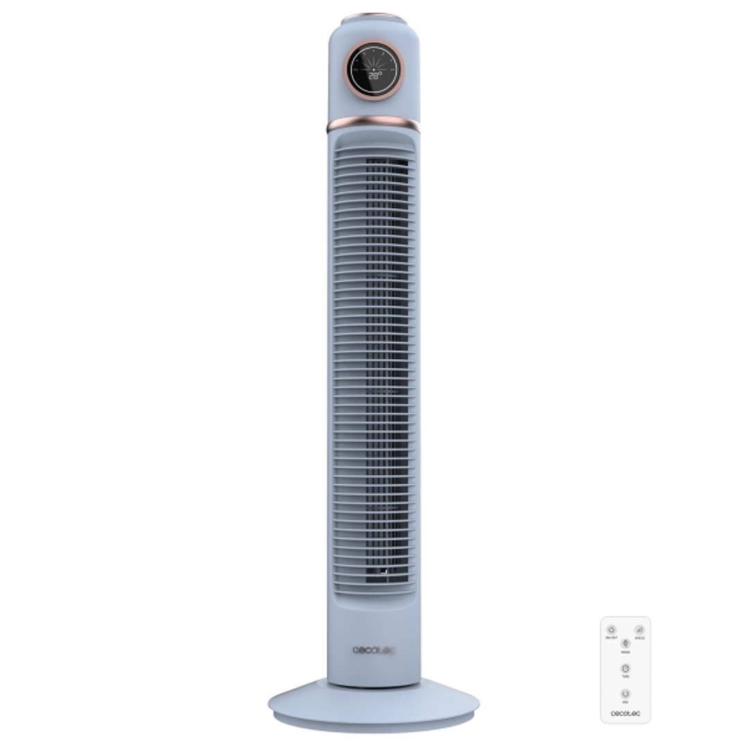 Cecotec EnergySilence 1090 Skyline Retro Smart Ventilador de Torre de 32